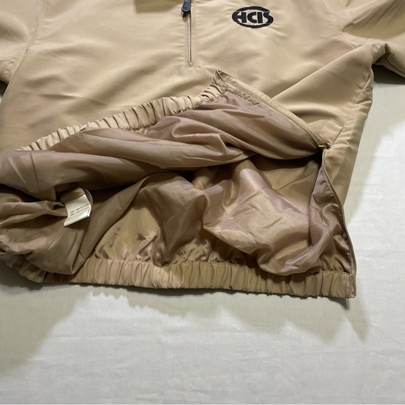 DRY CREEK MEN/UNISEX L 22/30 1/4 ZIP PULLOVER WINDBREAKER SHORT SLEEVE GOLF NEW. - Picture 7 of 8